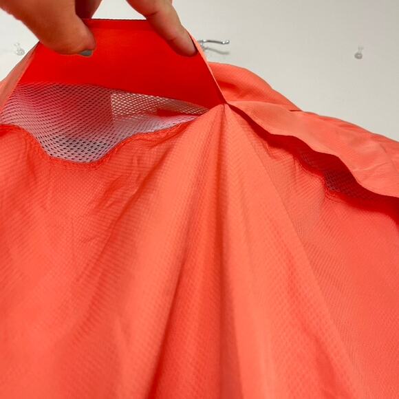 NWT Xcaster Orange Outdoor UPF Fishing Quick Dry Button Shirt Men's Sz 4X - Picture 6 of 8